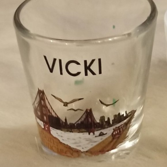 2 Assorted Shot Glasses for "Vicki" - Picture 2 of 3